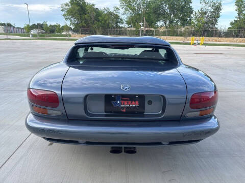 2000 Dodge Viper RT/10