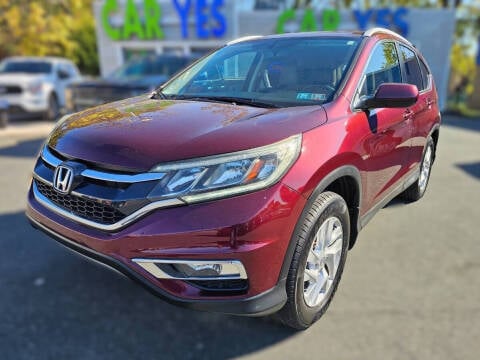 2015 Honda CR-V for sale at Car Yes Auto Sales in Baltimore MD