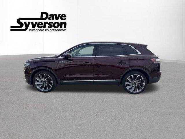 Used 2023 Lincoln Nautilus Reserve with VIN 2LMPJ8K93PBL01926 for sale in Albert Lea, Minnesota