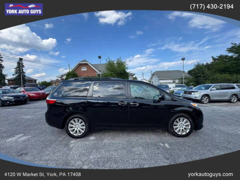 2015 Toyota Sienna