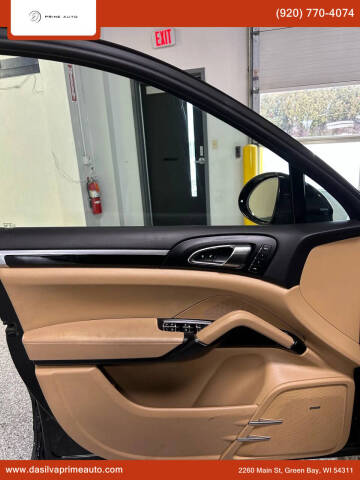 2016 Porsche Cayenne S