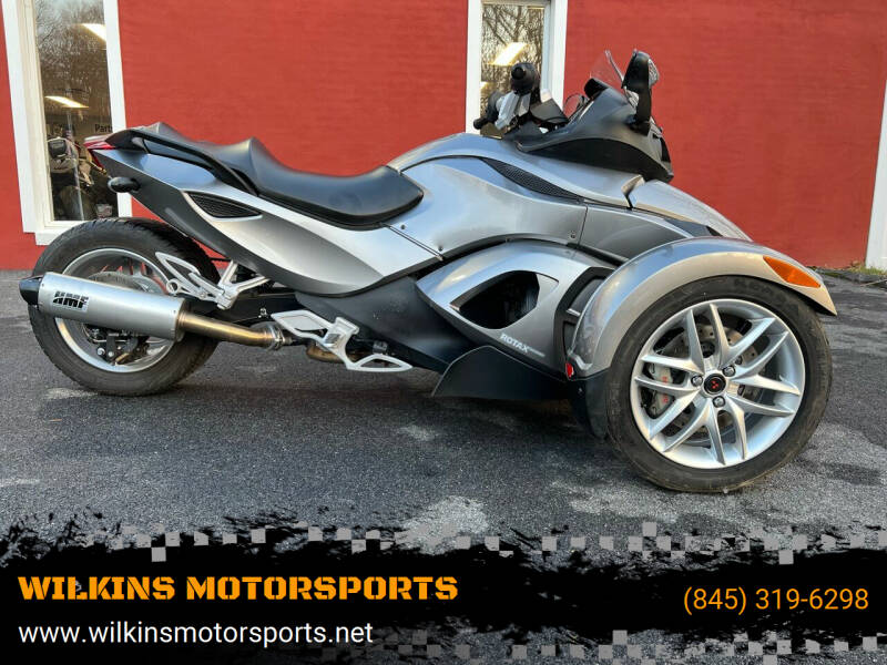2013 Can-Am Spyder for sale at WILKINS MOTORSPORTS in Brewster NY