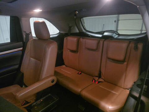 2018 Toyota Highlander Limited Platinum
