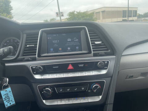 2018 Hyundai Sonata Eco