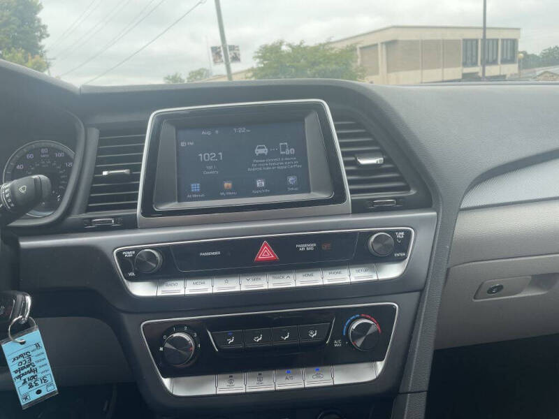 2018 Hyundai Sonata Eco