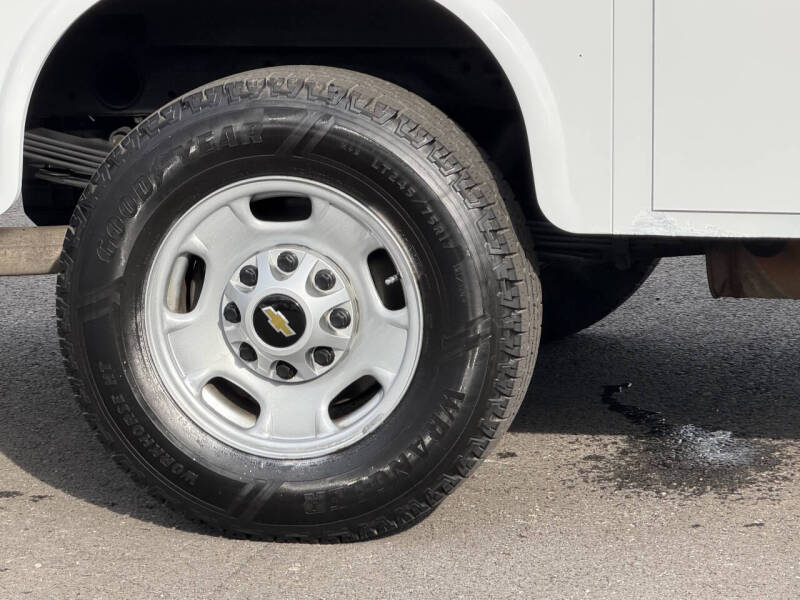 2018 Chevrolet Silverado 2500HD Work Truck