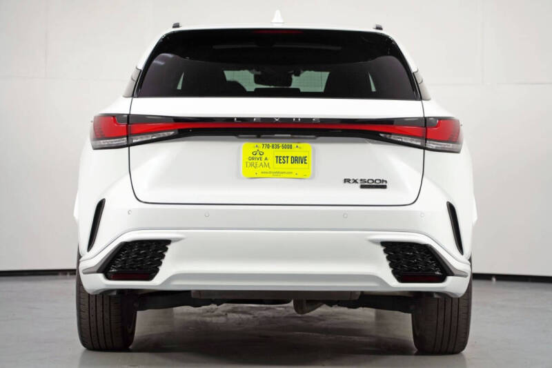 2023 Lexus RX 500h F SPORT Performance