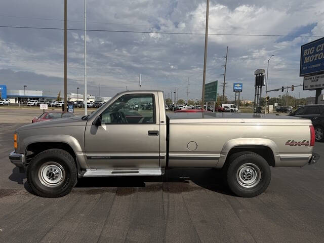 1998 GMC Sierra 2500
