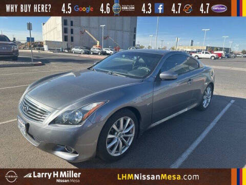 2014 Infiniti Q60 Coupe