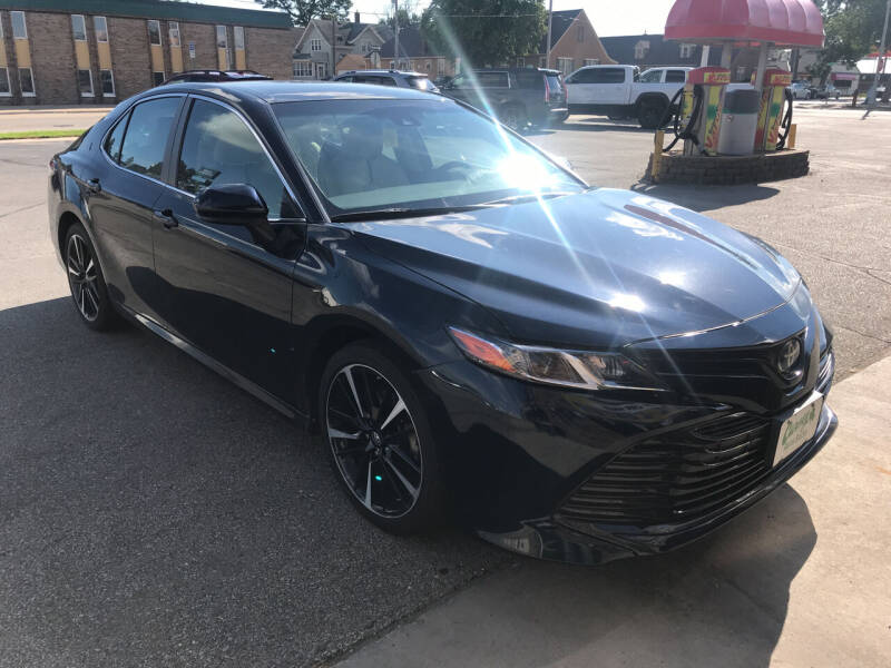 2018 Toyota Camry Hybrid for sale at Carney Auto Sales in Austin MN