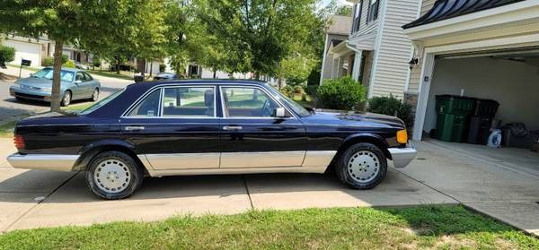 1987 Mercedes-Benz 420-Class 420 SEL