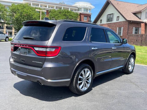 2021 Dodge Durango Citadel