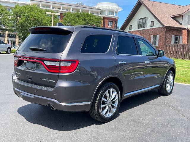 2021 Dodge Durango Citadel