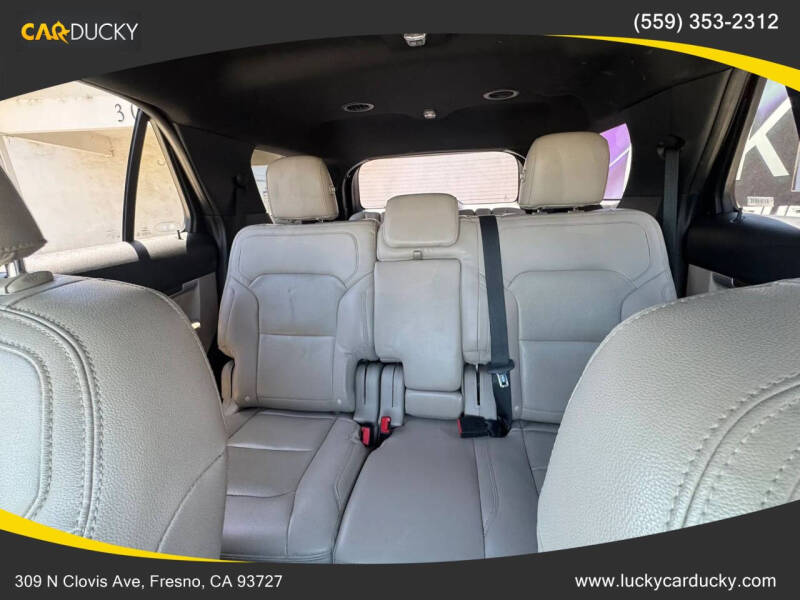 2019 Ford Explorer Limited