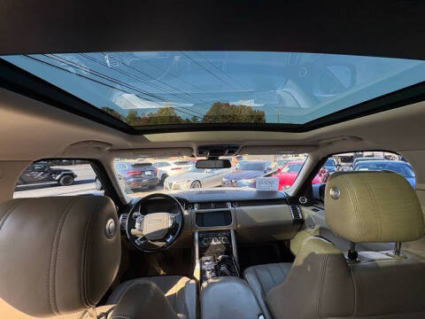 2013 Land Rover Range Rover HSE