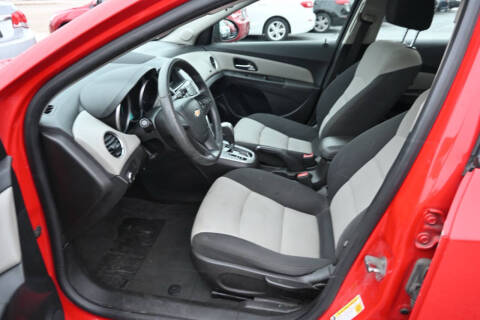 2016 Chevrolet Cruze Limited LS Auto