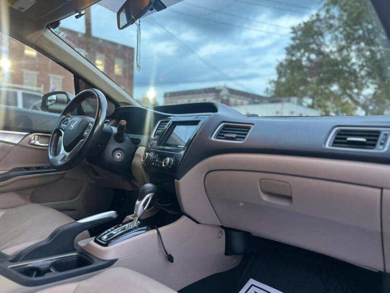 2013 Honda Civic EX-L w/Navi