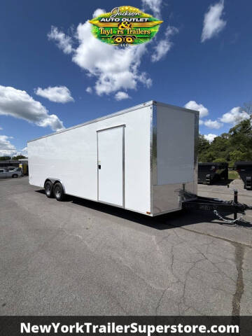 2026 Quality Cargo 8.5 x 24 Cargo w/ 7' Ceiling,