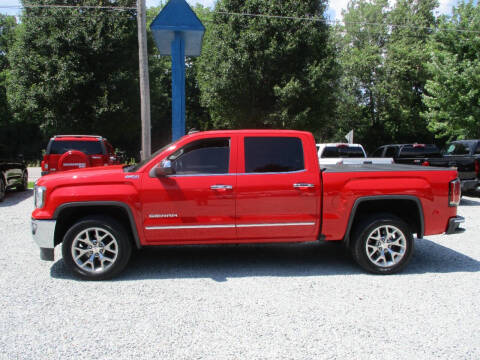 2018 GMC Sierra 1500 SLT