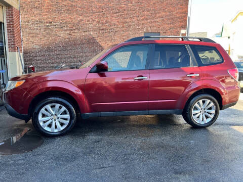 2012 Subaru Forester 2.5X Premium