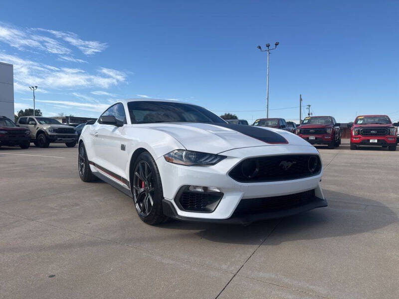 2021 Ford Mustang Mach 1