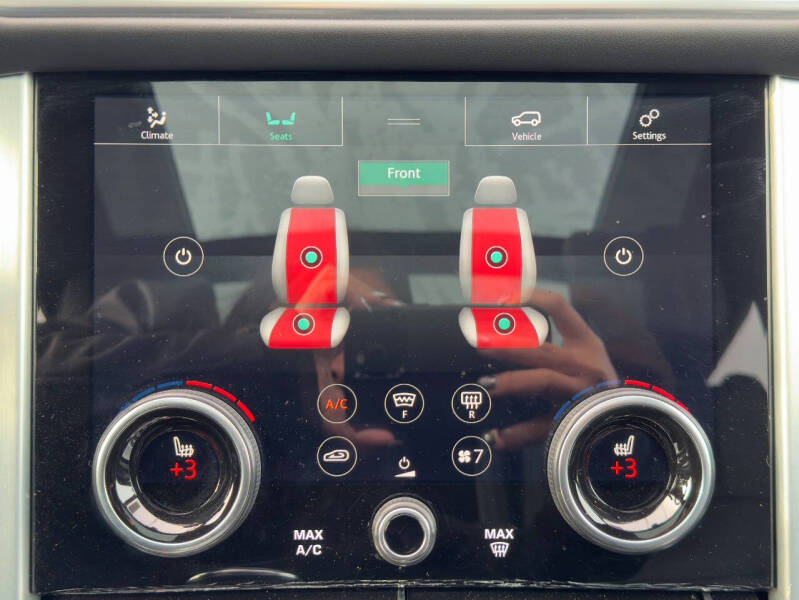 2020 Land Rover Range Rover HSE