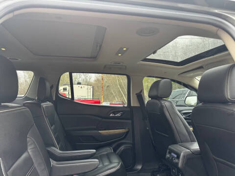 2018 GMC Acadia Denali