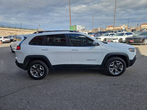 2019 Jeep Cherokee Trailhawk