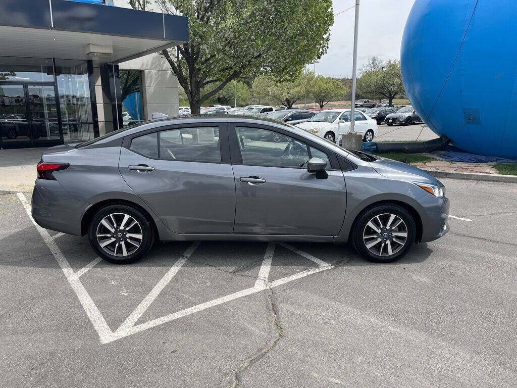 2021 Nissan Versa for sale at Axio Auto Boise in Boise, ID