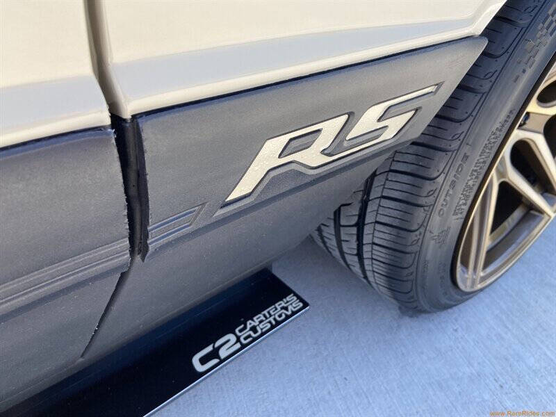 1985 Mercury Capri RS
