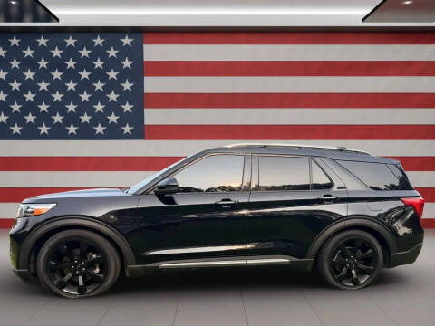 2020 Ford Explorer