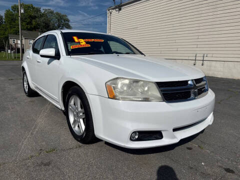 2013 Dodge Avenger SXT