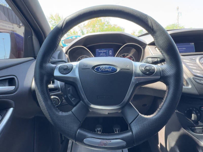 2014 Ford Focus ST