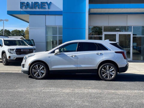 2020 Cadillac XT5 Premium Luxury