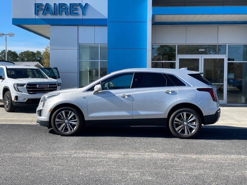 2020 Cadillac XT5 Premium Luxury