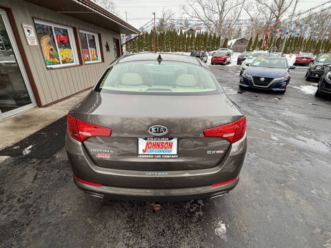 2012 Kia Optima EX