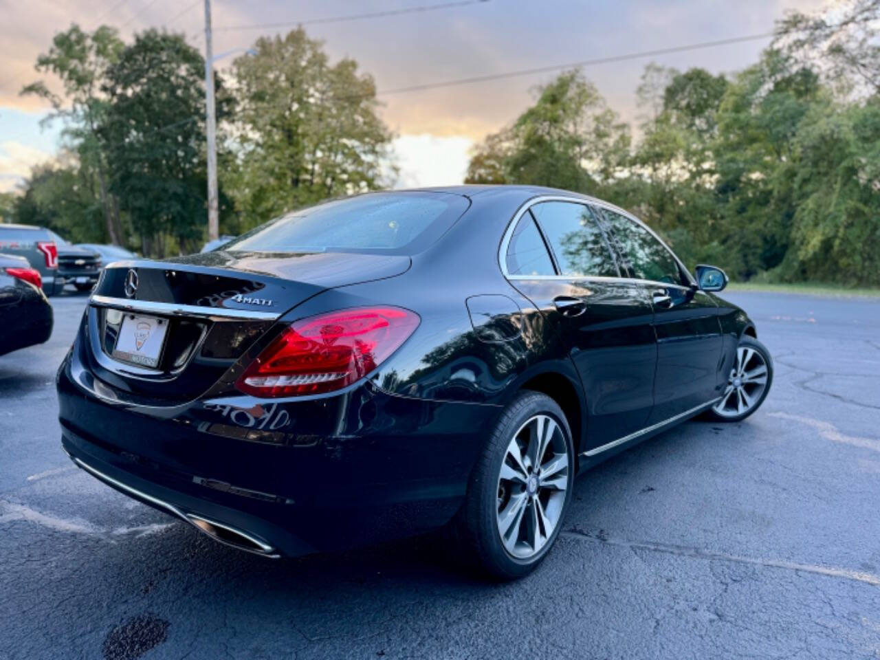 2017 Mercedes-Benz C-Class for sale at Lusso Motors in Amsterdam, NY