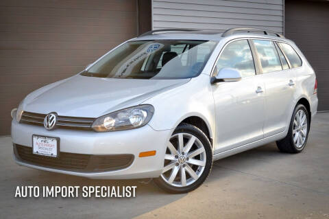 2012 Volkswagen Jetta for sale at Auto Import Specialist LLC in South Bend IN
