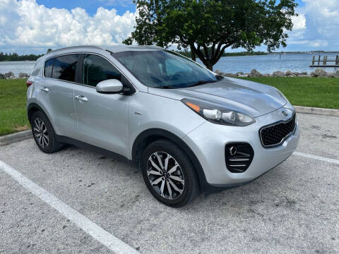 2017 Kia Sportage for sale at 5 Star Motorcars in Fort Pierce FL