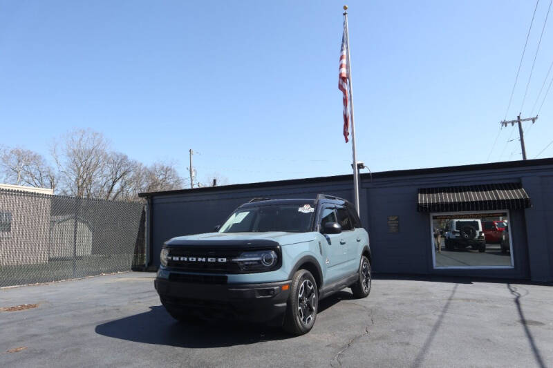 2021 Ford Bronco Sport for sale at Danny Holder Automotive in Ashland City TN