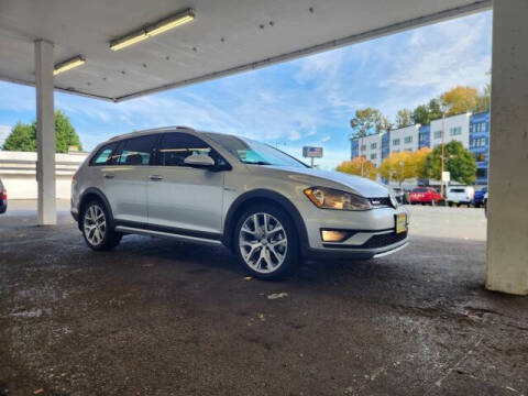 2017 Volkswagen Golf Alltrack TSI SEL 4Motion
