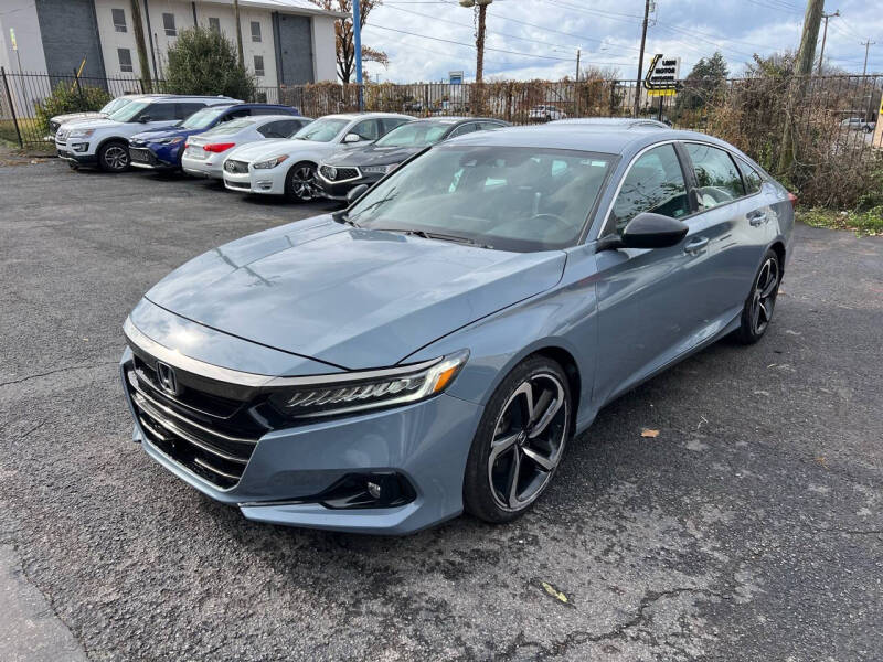 2021 Honda Accord for sale at Import Auto Connection in Nashville TN