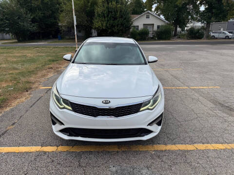 2019 Kia Optima S