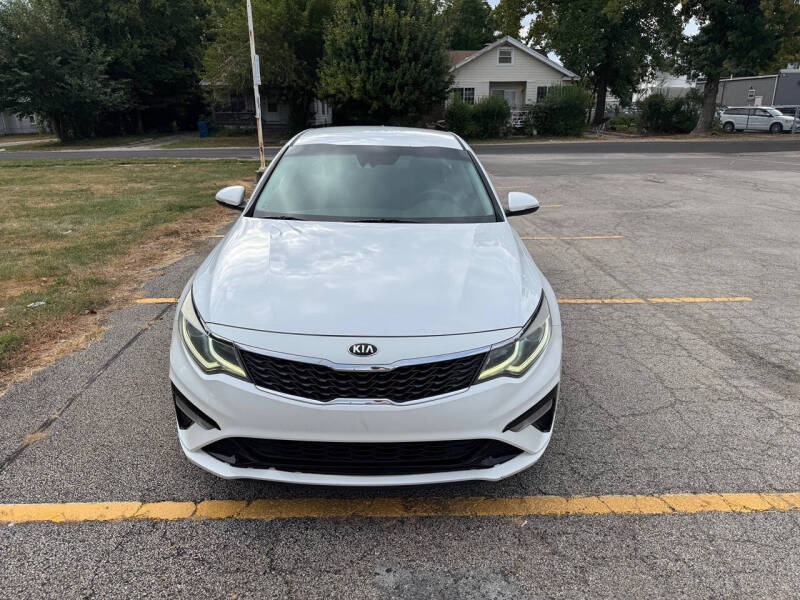 2019 Kia Optima S