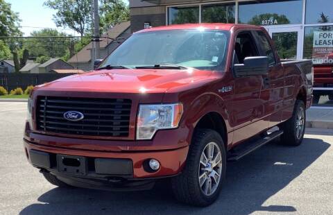 2014 Ford F-150 for sale at Easy Guy Auto Sales in Indianapolis IN