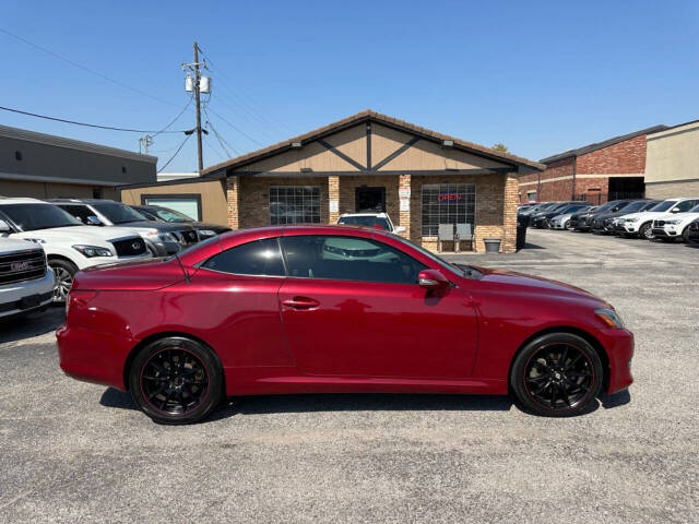 2010 Lexus IS 250C for sale at Auto Haven Frisco in Frisco, TX