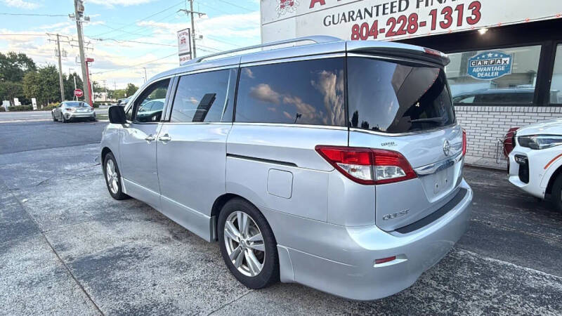 2012 Nissan Quest