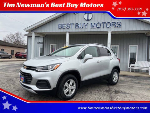 2019 Chevrolet Trax for sale at Tim Newman's Best Buy Motors in Hillsboro OH