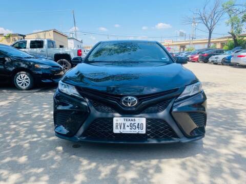 2020 Toyota Camry for sale at Makka Auto Sales in Dallas TX