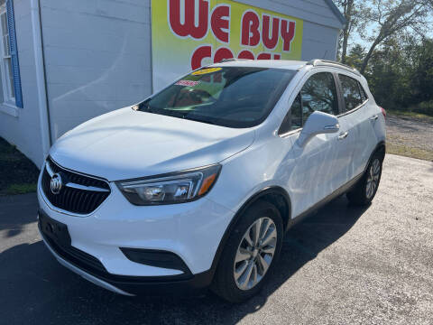 2017 Buick Encore for sale at Right Price Auto Sales in Murfreesboro TN